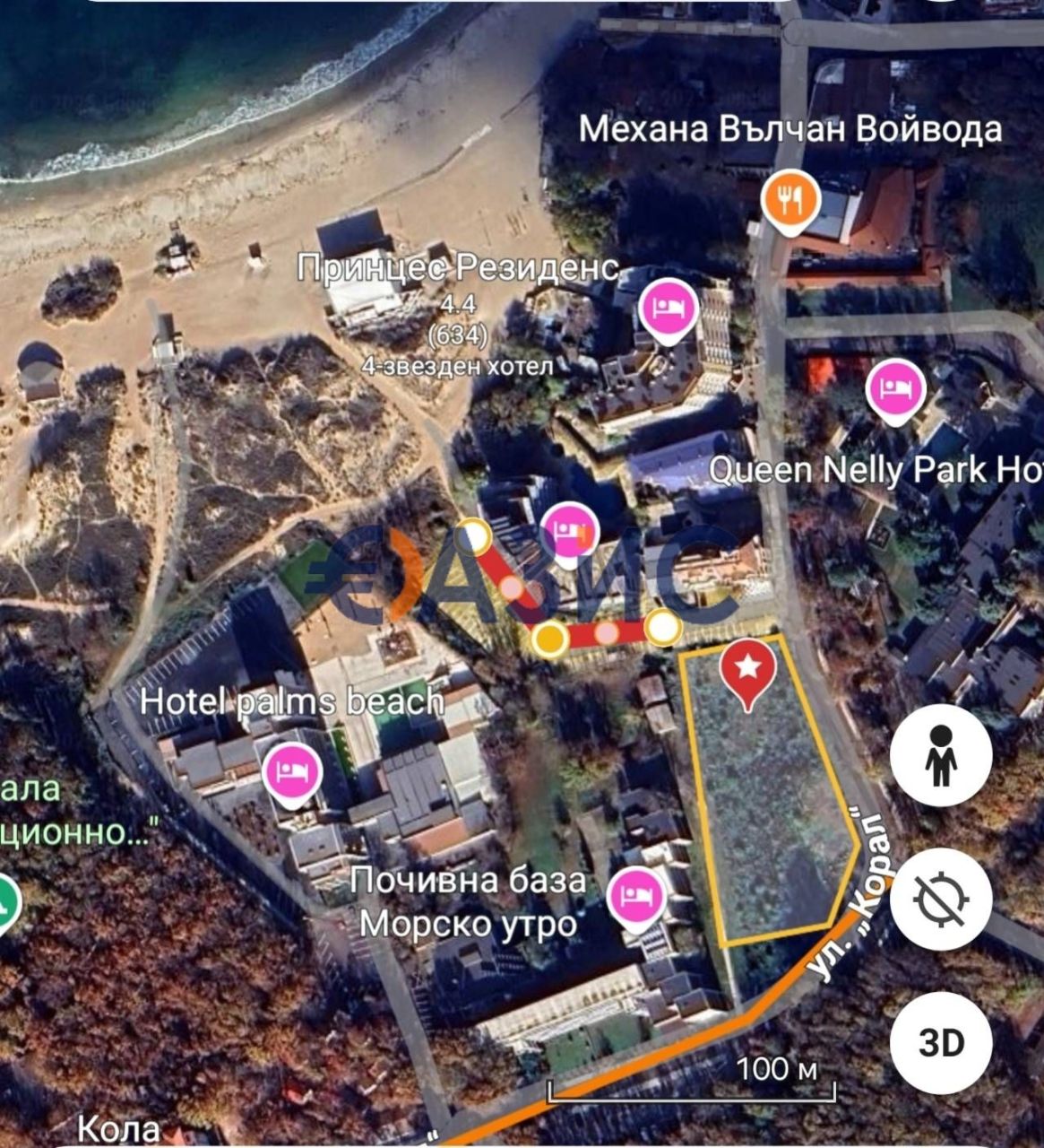 Апартаменты в Китене, Болгария, 67.3 м² - фото 12