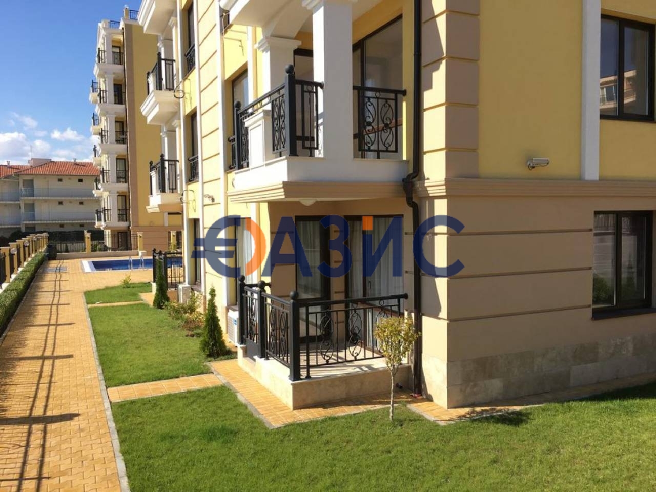 Апартаменты в Святом Власе, Болгария, 55 м² - фото 13