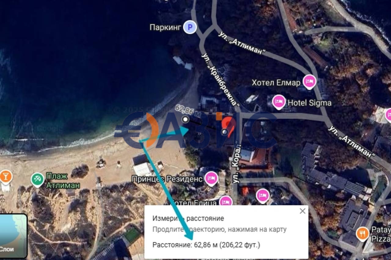 Апартаменты в Китене, Болгария, 39.8 м² - фото 13