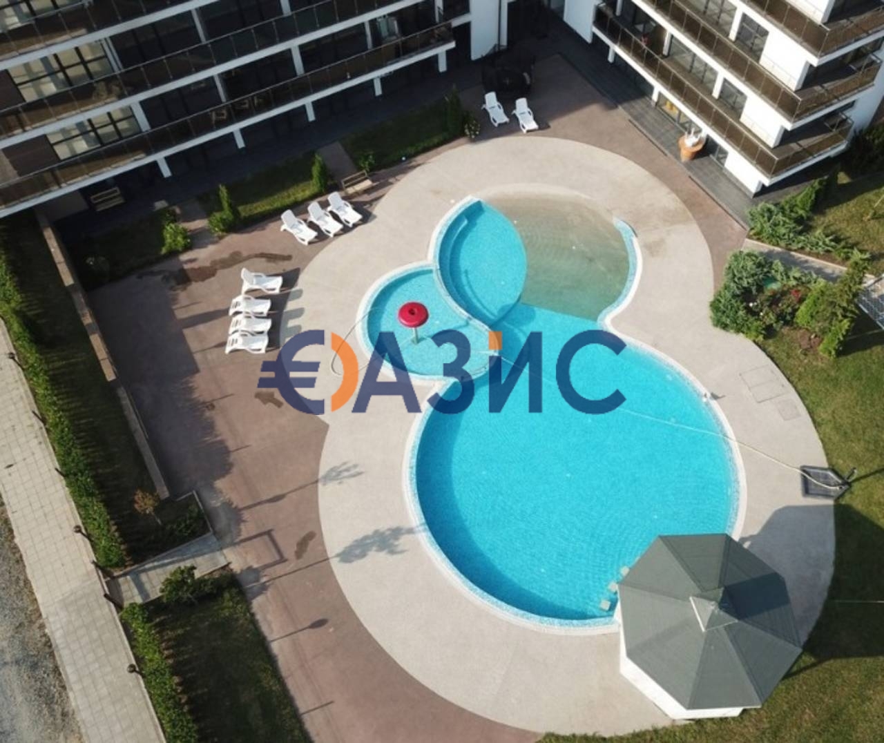 Апартаменты в Святом Власе, Болгария, 61 м² - фото 14