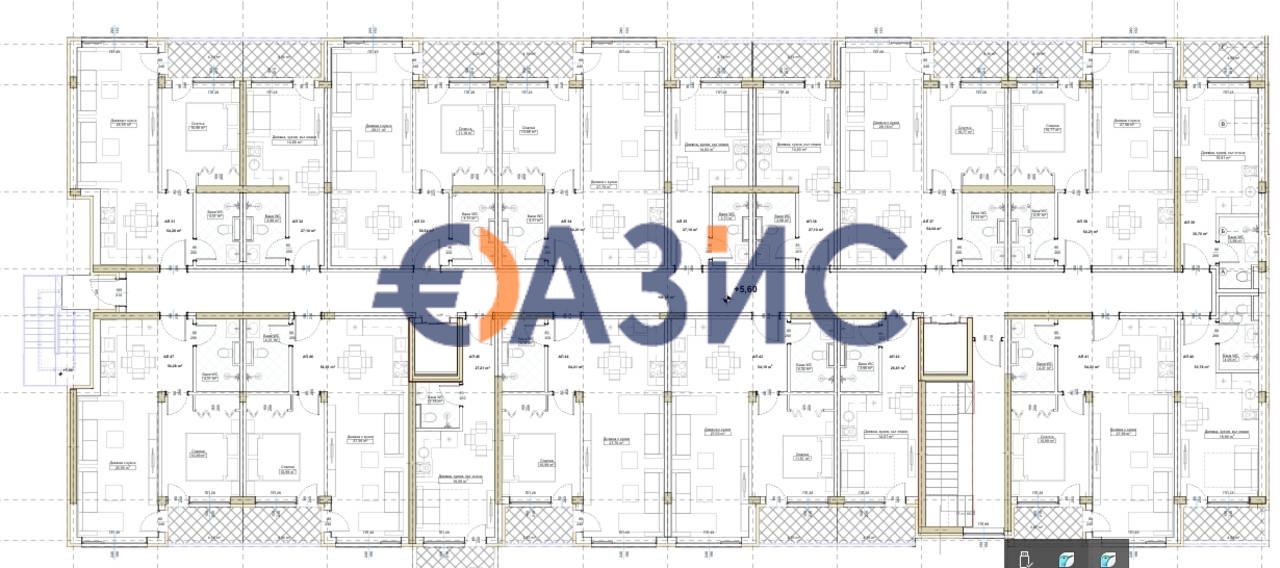 Апартаменты в Китене, Болгария, 66.8 м² - фото 14