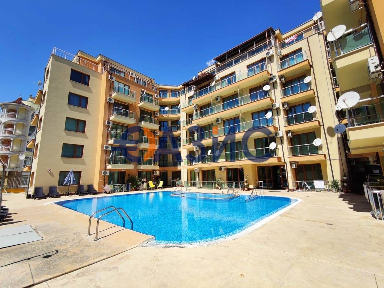 Апартаменты на Солнечном берегу, Болгария, 64 м² - фото 15