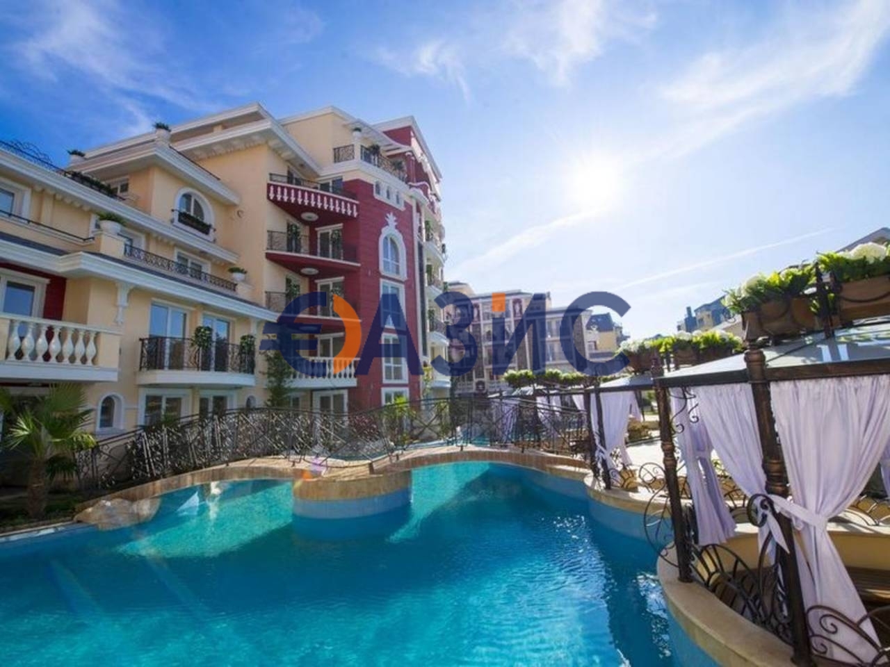 Апартаменты на Солнечном берегу, Болгария, 78 м² - фото 16