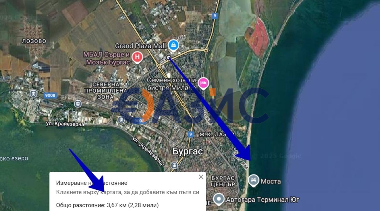 Апартаменты в Бургасе, Болгария, 68.9 м² - фото 16