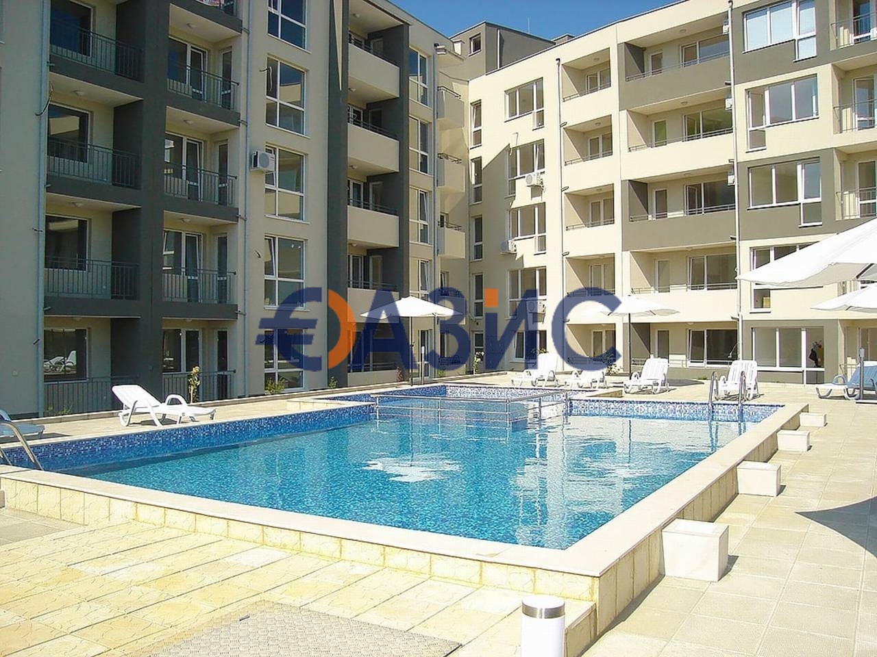 Апартаменты в Святом Власе, Болгария, 56 м² - фото 17