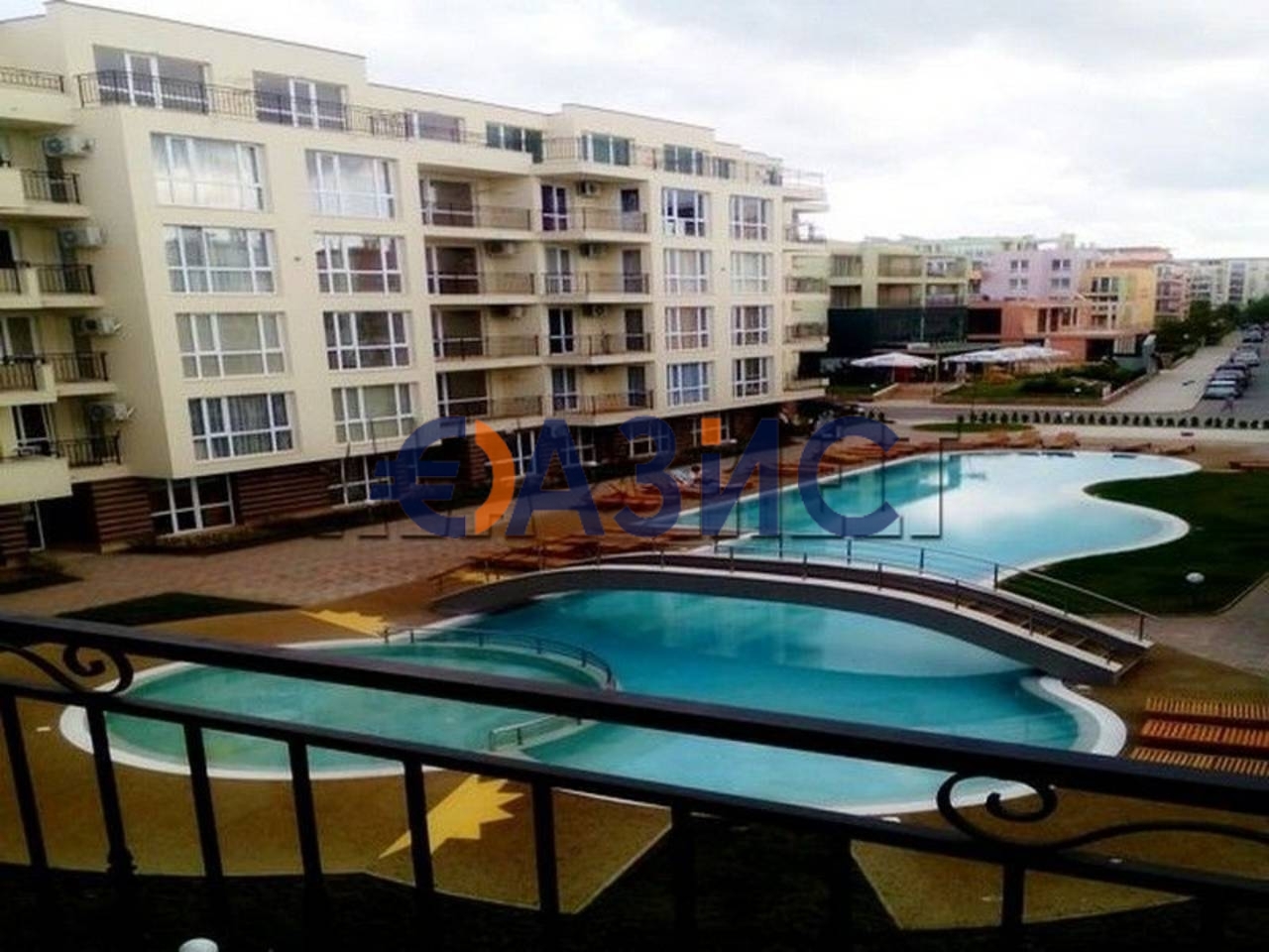 Апартаменты на Солнечном берегу, Болгария, 61.4 м² - фото 19