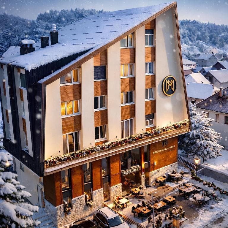 Апартаменты в Колашине, Черногория, 60 м² - фото 2