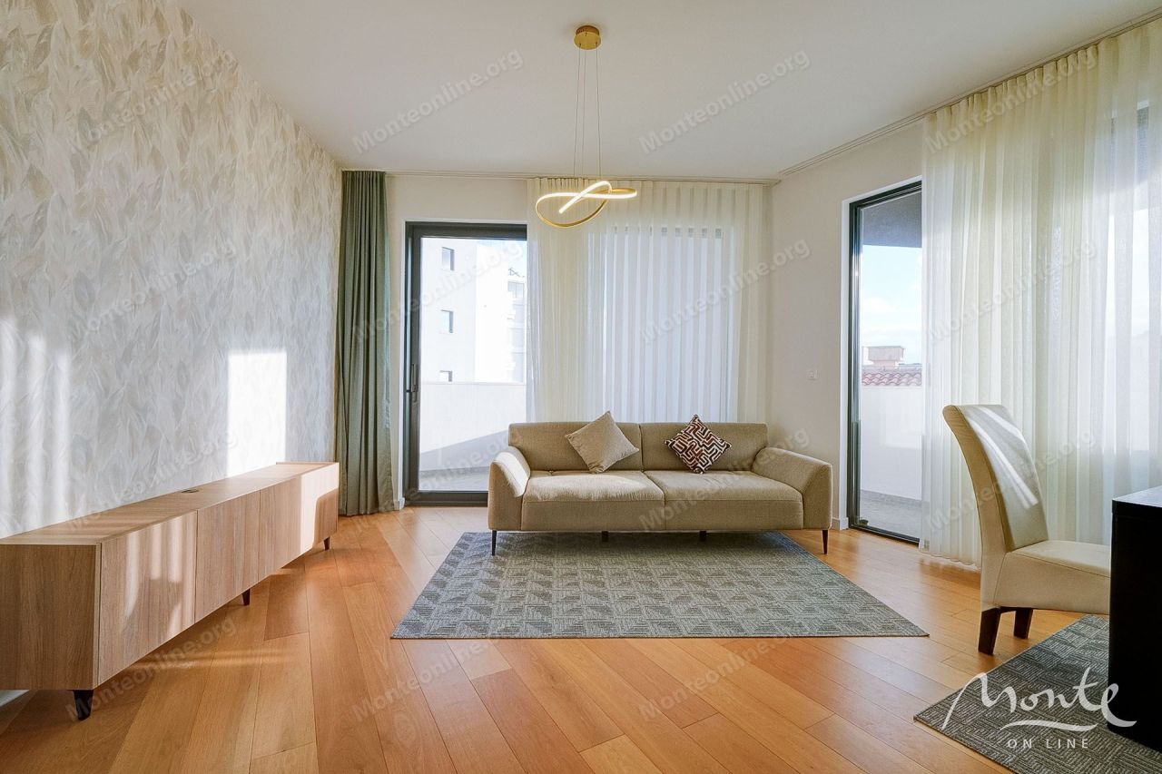 Апартаменты в Бечичи, Черногория, 67 м² - фото 2