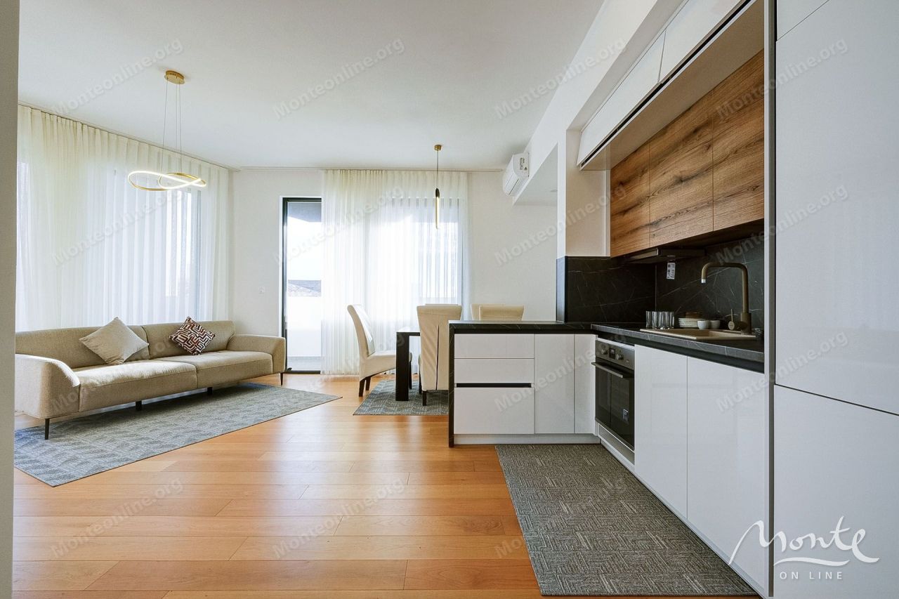 Апартаменты в Бечичи, Черногория, 67 м² - фото 8