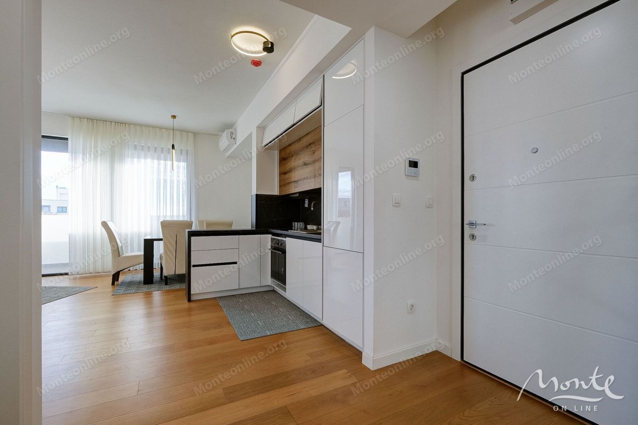 Апартаменты в Бечичи, Черногория, 67 м² - фото 9