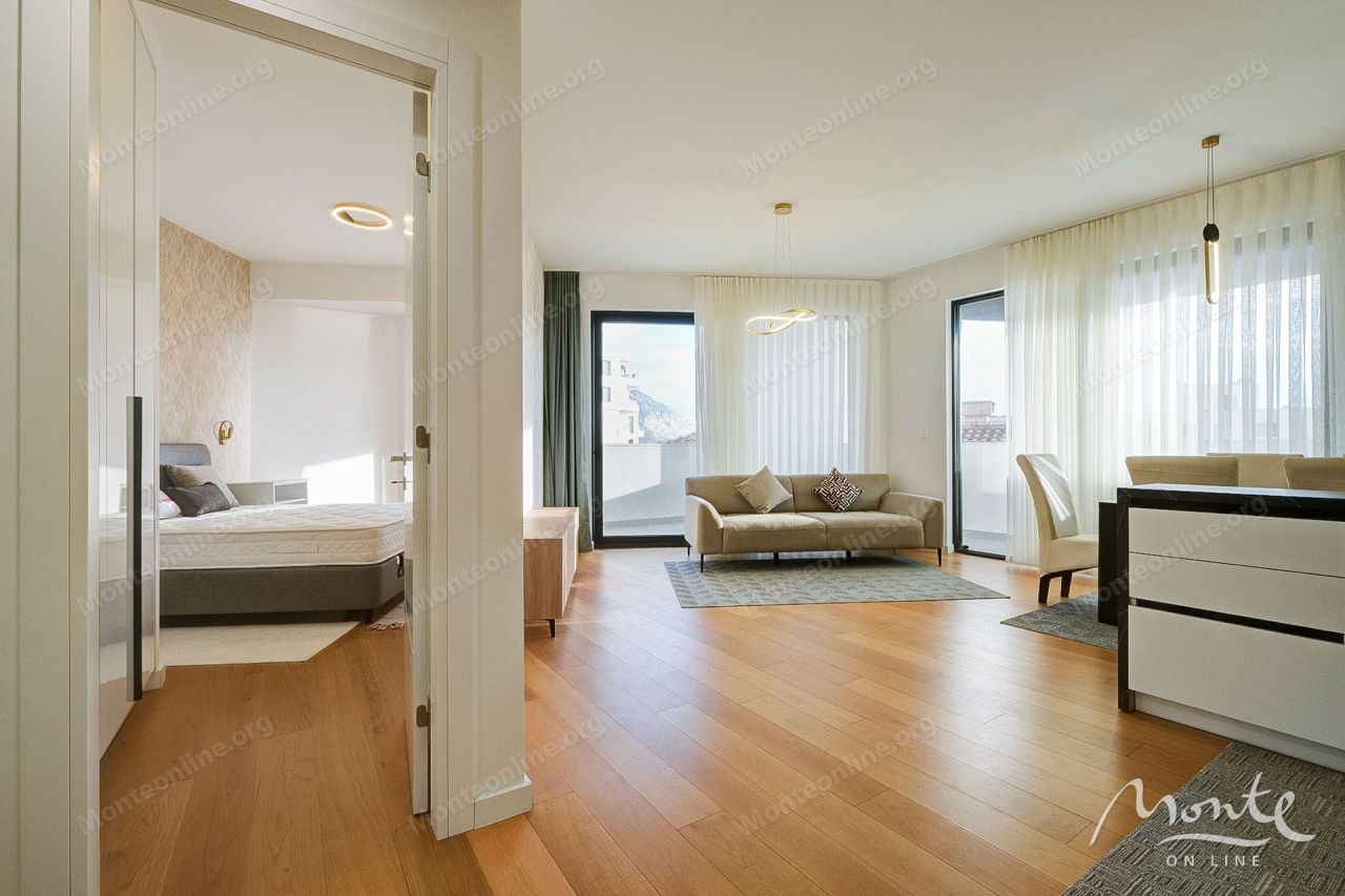 Апартаменты в Бечичи, Черногория, 67 м² - фото 10