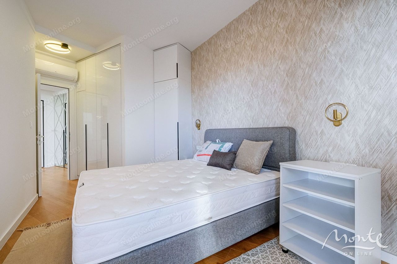 Апартаменты в Бечичи, Черногория, 67 м² - фото 11