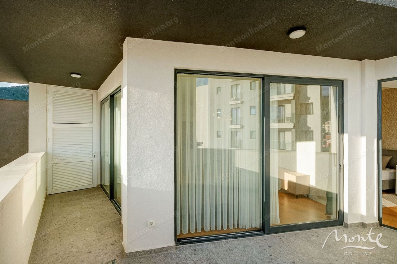 Апартаменты в Бечичи, Черногория, 67 м² - фото 16