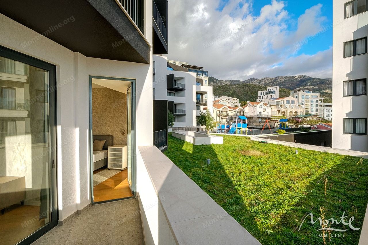 Апартаменты в Бечичи, Черногория, 67 м² - фото 18