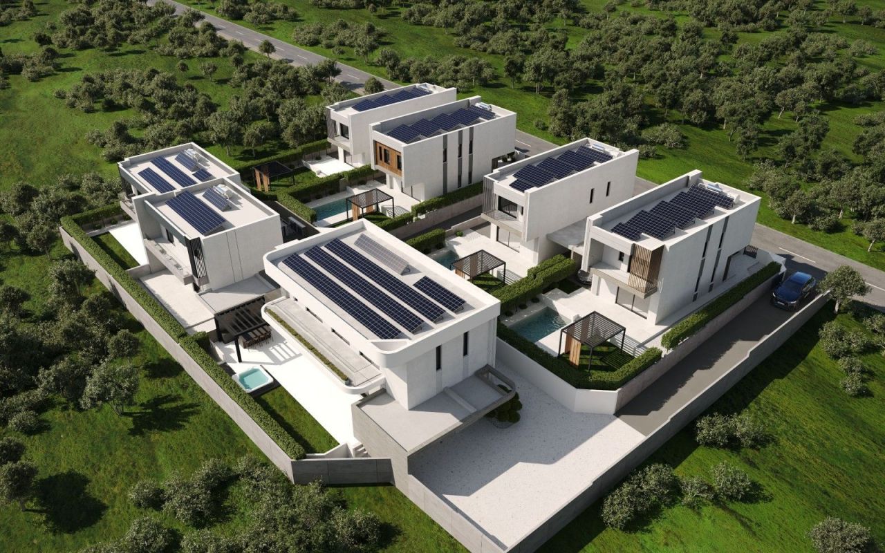 Вилла в Лимасоле, Кипр, 157 м² - фото 8