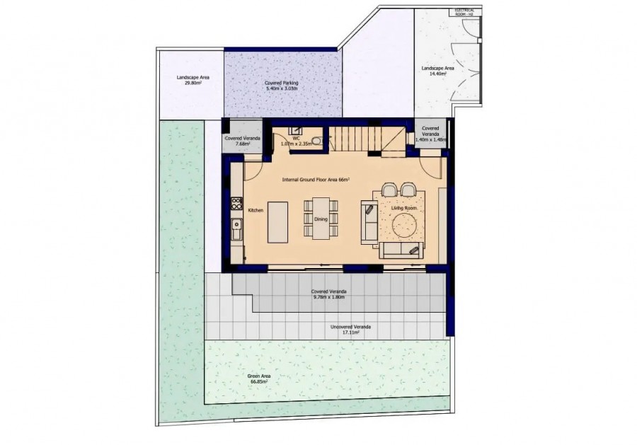Вилла в Лимасоле, Кипр, 157 м² - фото 10