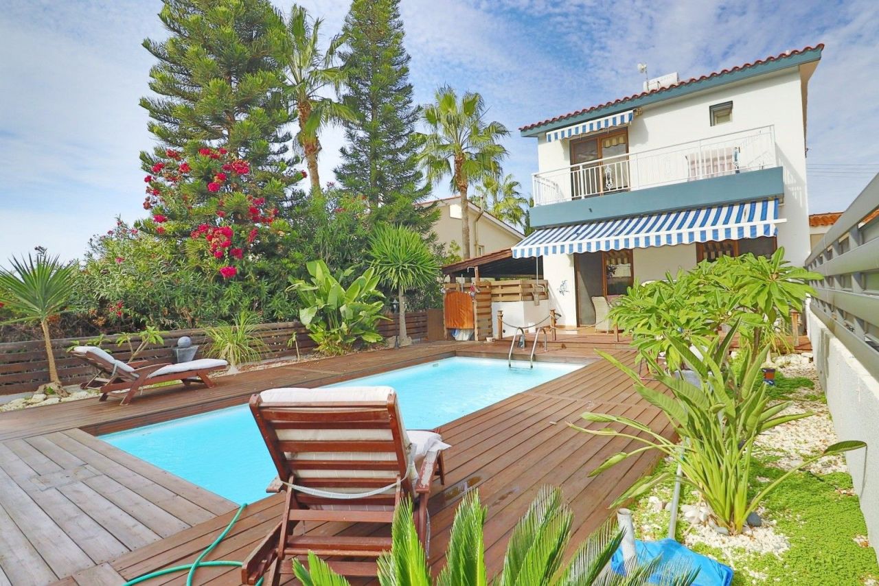 Вилла в Пафосе, Кипр, 128 м² - фото 18