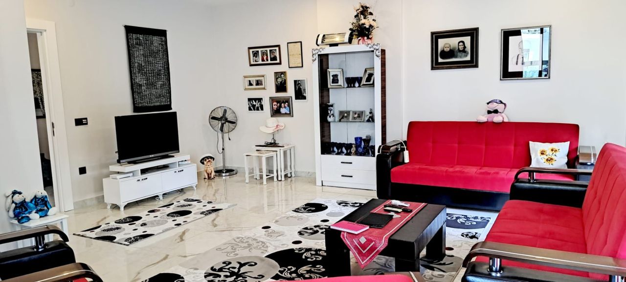 Апартаменты в Алании, Турция, 102 м² - фото 4