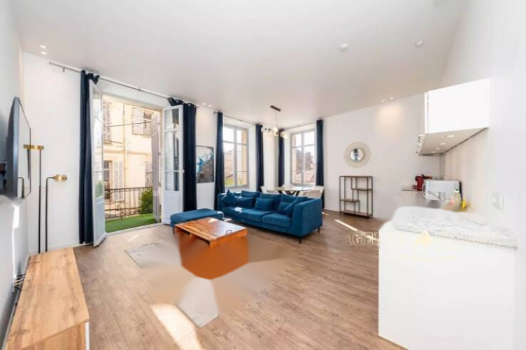 Квартира в Каннах, Франция, 88 м² - фото 1