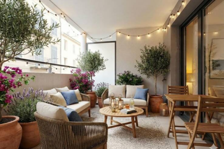 Квартира в Каннах, Франция, 42 м² - фото 1