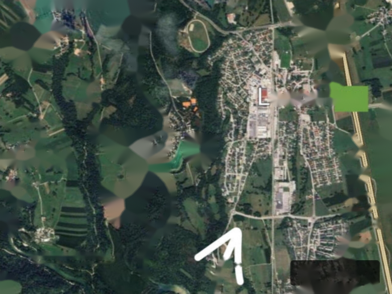 Земля в Бледе, Словения, 12 200 м² - фото 1