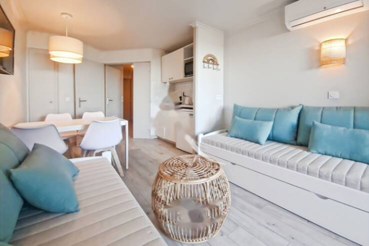 Квартира в Каннах, Франция, 26 м² - фото 2