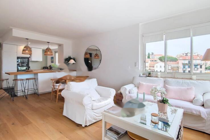 Квартира в Каннах, Франция, 82 м² - фото 2