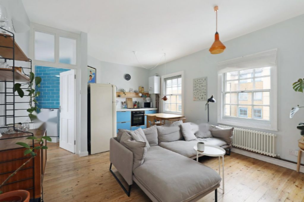 Квартира в Лондоне, Великобритания, 55 м² - фото 12