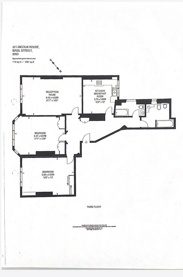 Квартира в Лондоне, Великобритания, 120 м² - фото 5