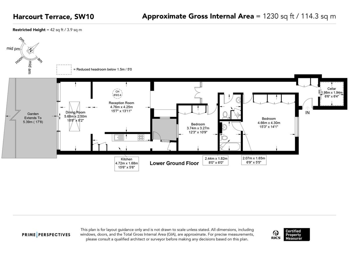 Квартира в Лондоне, Великобритания, 114 м² - фото 14