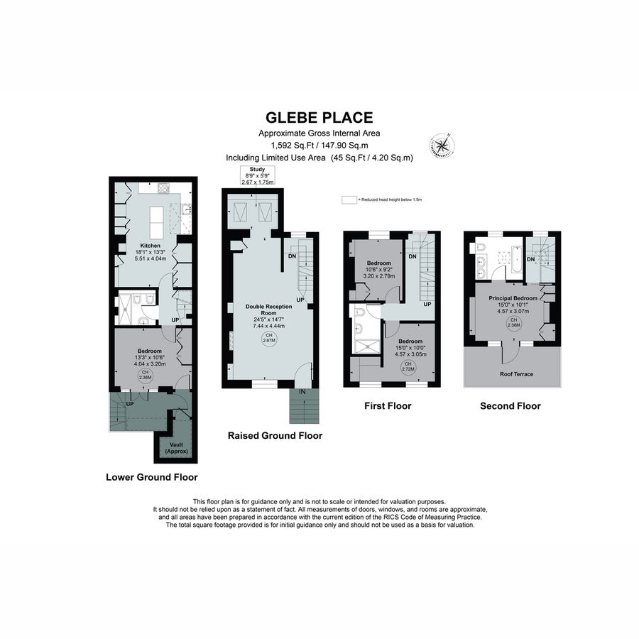 Квартира в Лондоне, Великобритания, 148 м² - фото 15