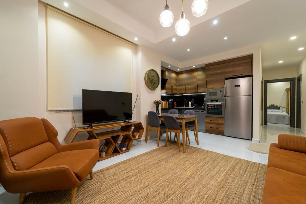 Апартаменты в Алании, Турция, 80 м² - фото 14