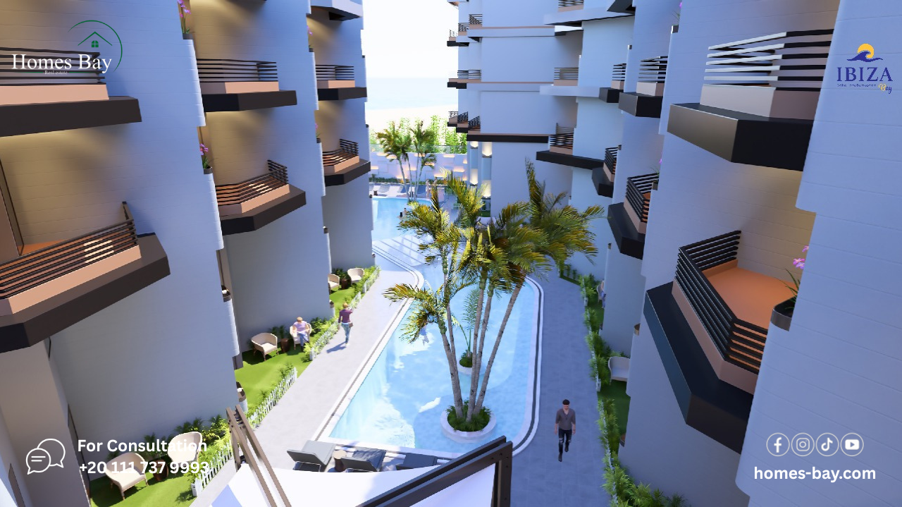 Апартаменты в Хургаде, Египет, 135 м² - фото 1