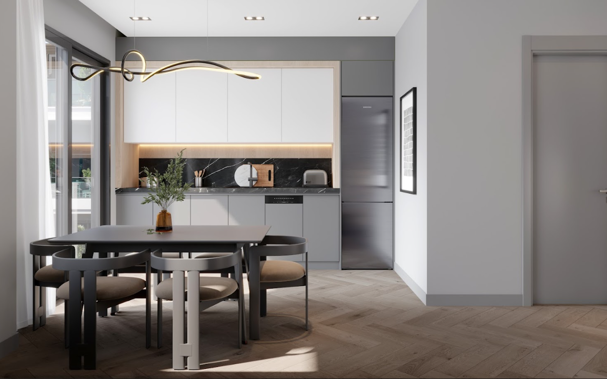 Квартира в Анталии, Турция, 40 м² - фото 10