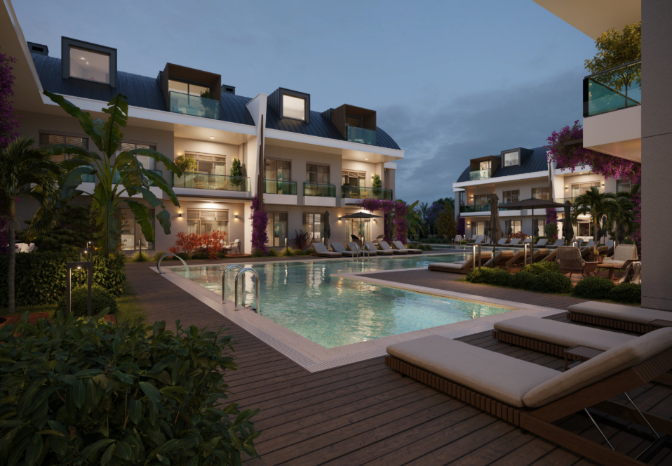 Квартира в Анталии, Турция, 40 м² - фото 8