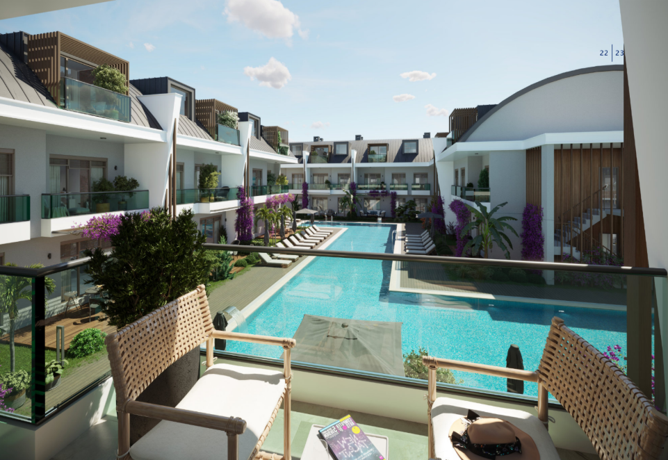 Квартира в Анталии, Турция, 40 м² - фото 3