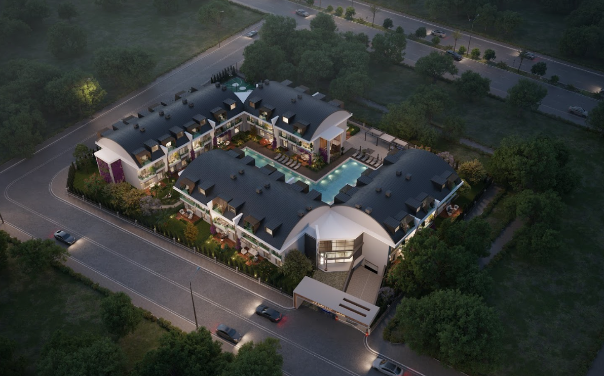 Квартира в Анталии, Турция, 40 м² - фото 16