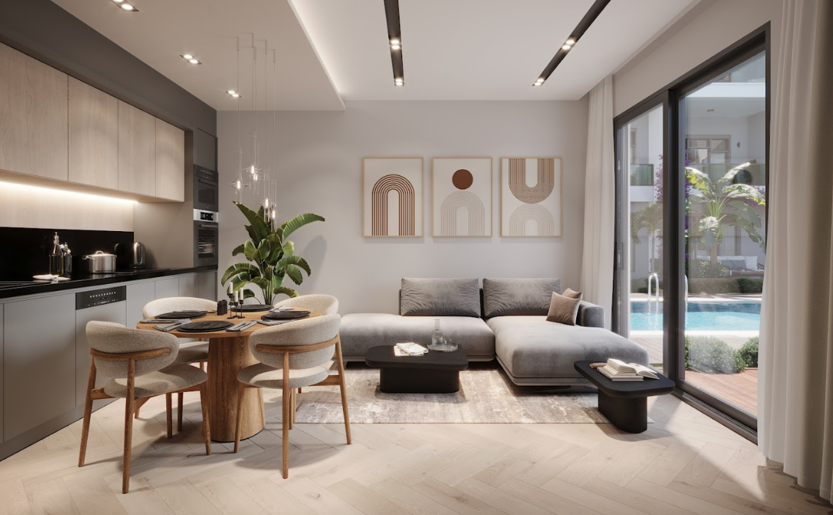 Квартира в Анталии, Турция, 40 м² - фото 9