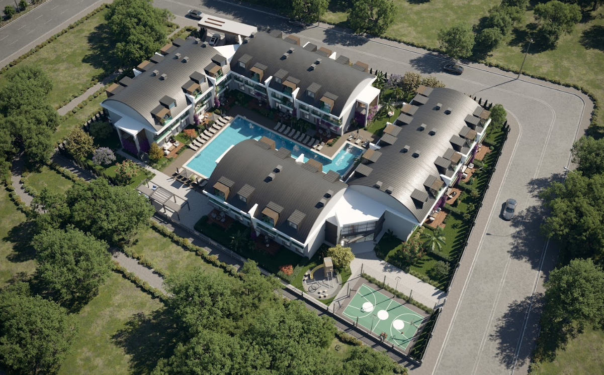 Квартира в Анталии, Турция, 40 м² - фото 2