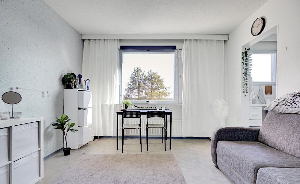 Квартира в Рованиеми, Финляндия, 44.5 м² - фото 1