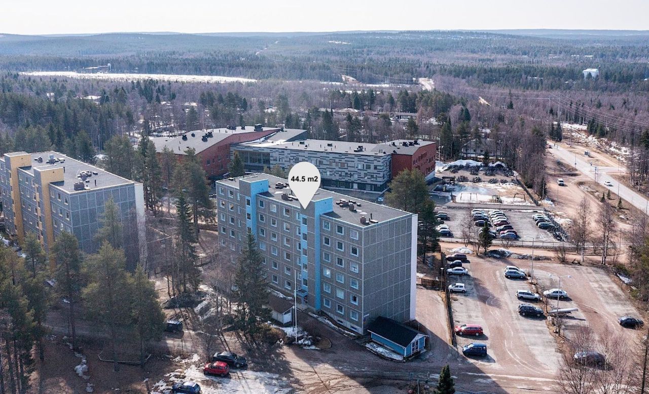 Квартира в Рованиеми, Финляндия, 44.5 м² - фото 12