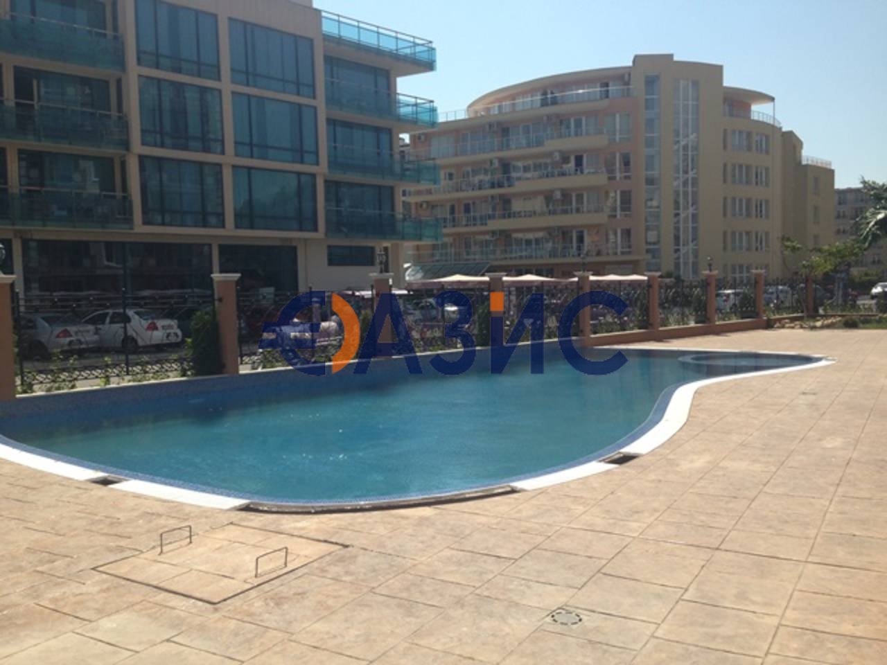 Апартаменты на Солнечном берегу, Болгария, 32.3 м² - фото 18