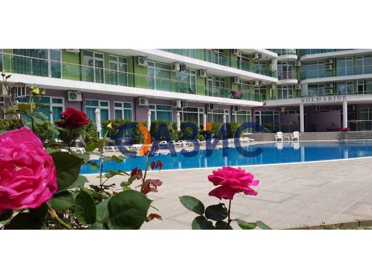 Апартаменты на Солнечном берегу, Болгария, 67 м² - фото 19