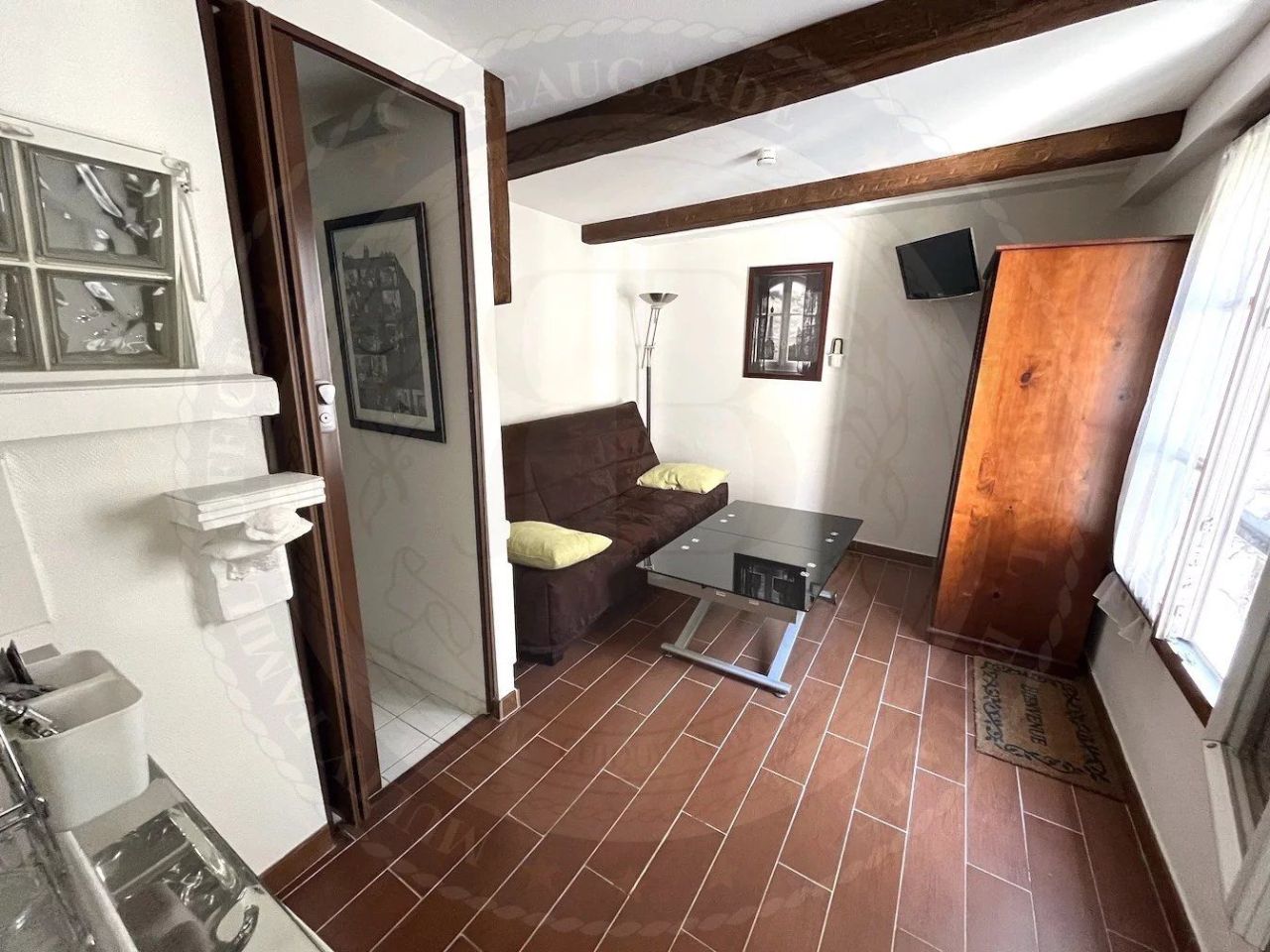 Квартира в 2-ом районе Парижа, Франция, 12 м² - фото 1