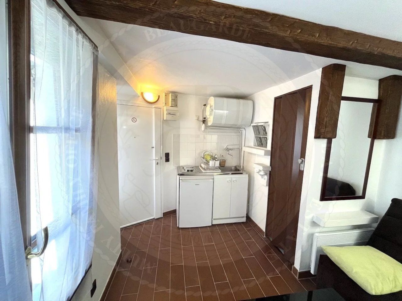 Квартира в 2-ом районе Парижа, Франция, 12 м² - фото 6