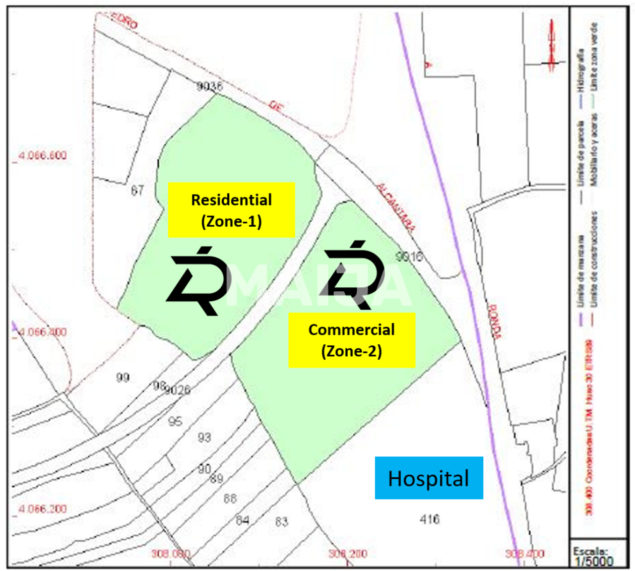 Земля в Ронде, Испания, 37 850 м² - фото 2