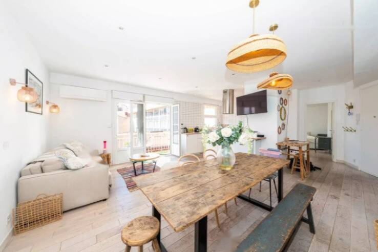 Квартира в Каннах, Франция, 65 м² - фото 1