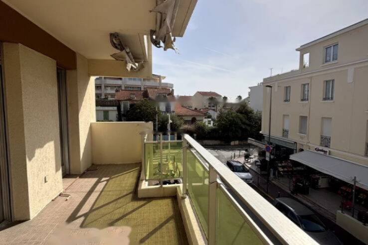 Квартира в Каннах, Франция, 55 м² - фото 1