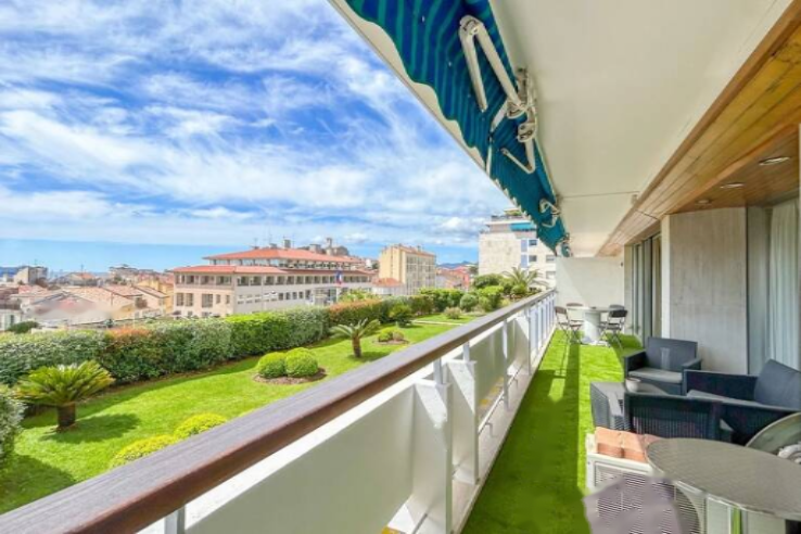 Квартира в Каннах, Франция, 141 м² - фото 1