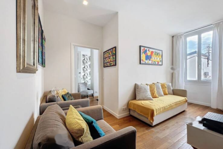 Квартира в Каннах, Франция, 31 м² - фото 1